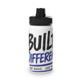 Built Different Stainless Steel Water Bottle, Sports Lid