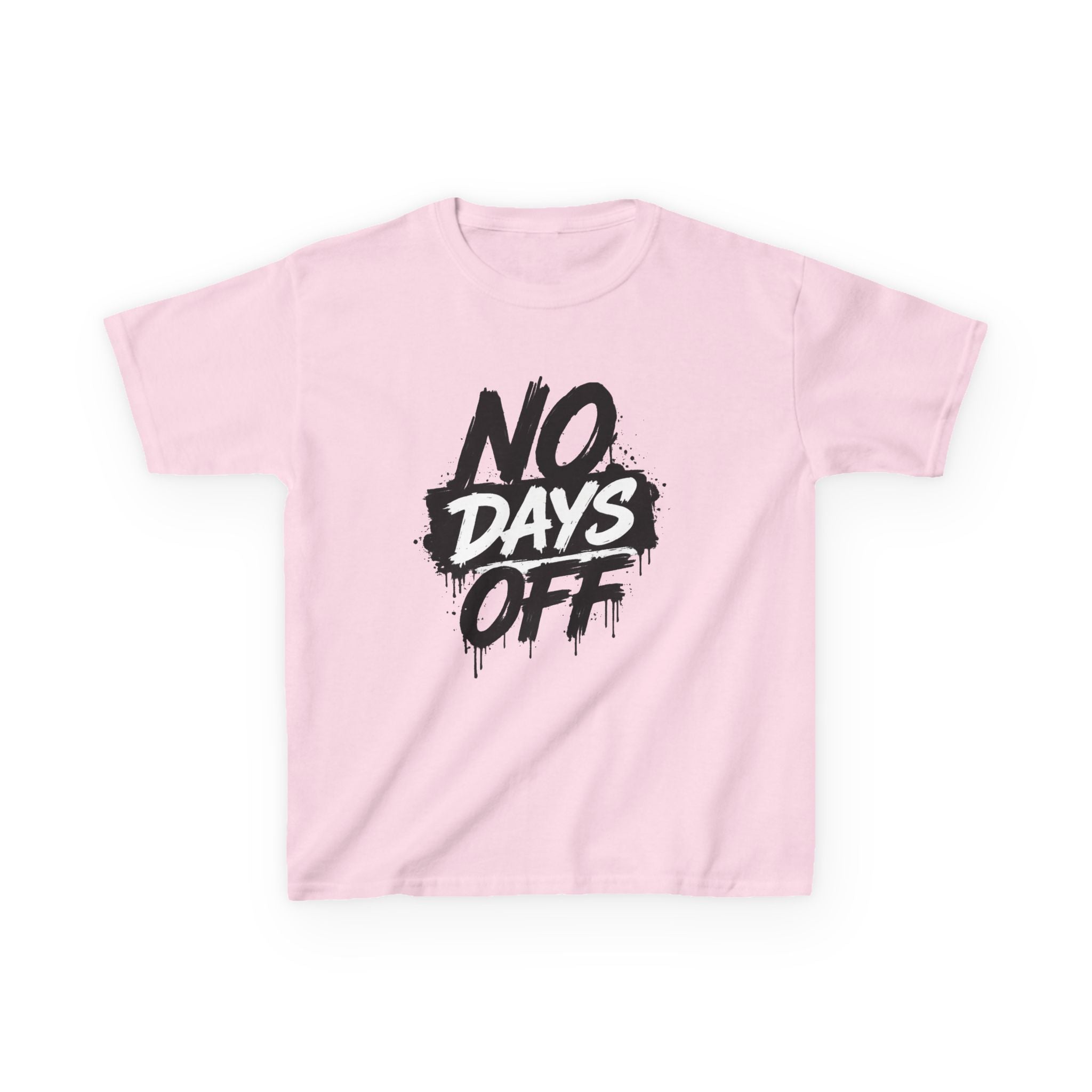 No Days Off Kid T-Shirt