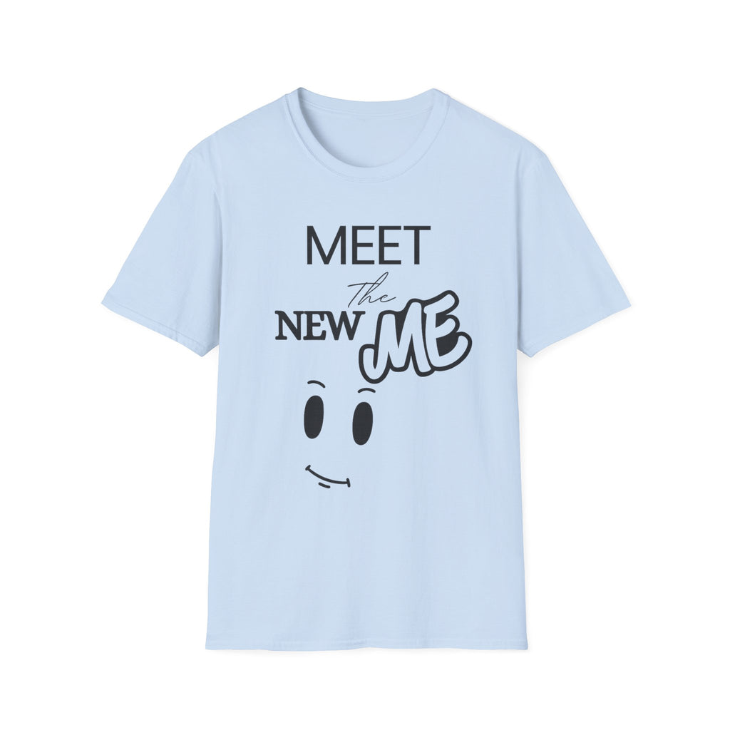 Meet the New Me Adult Softstyle T-Shirt