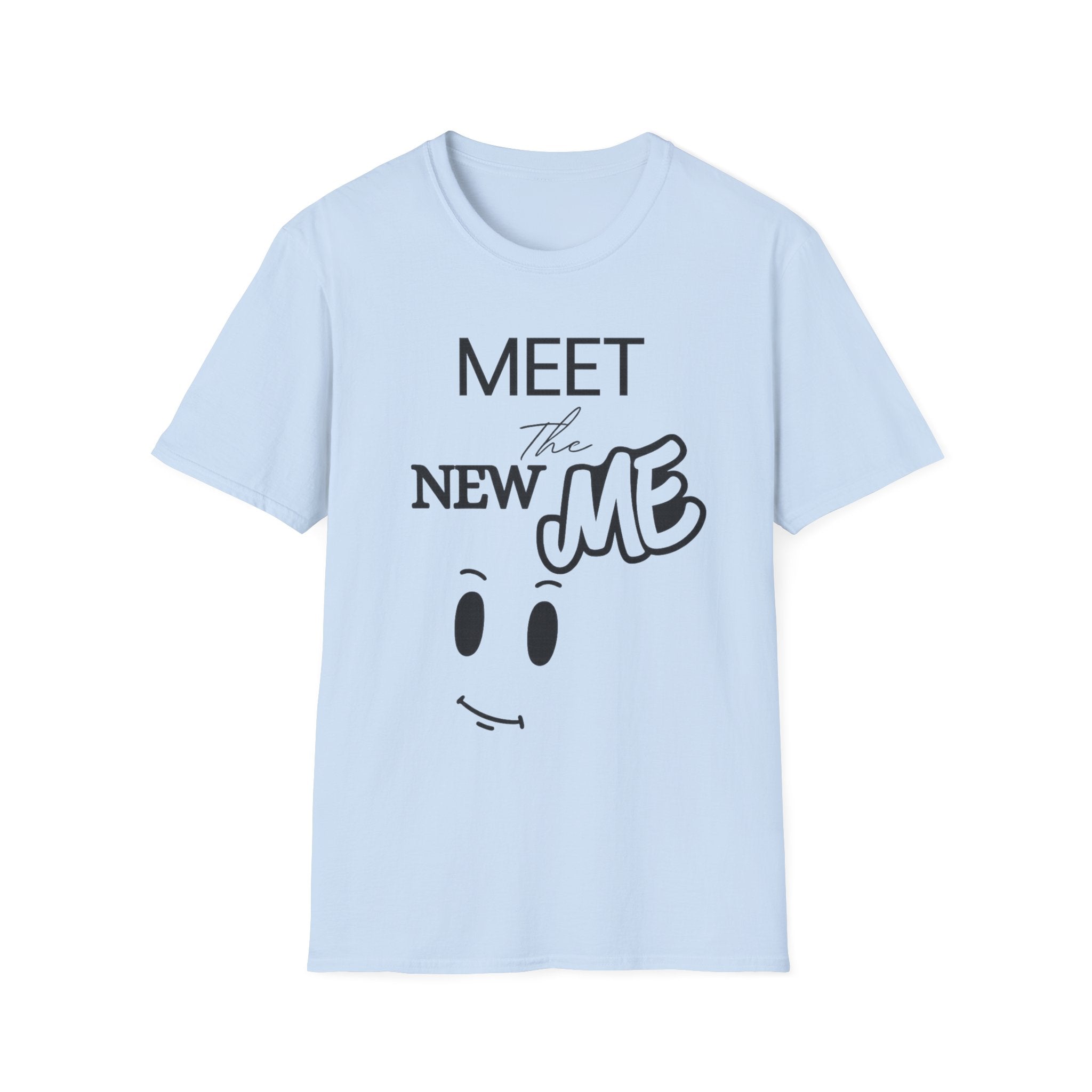 Meet the New Me Adult Softstyle T-Shirt