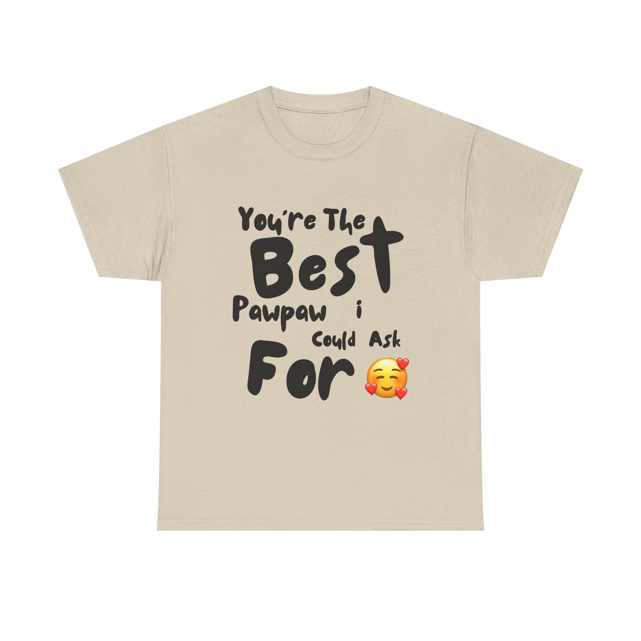 Best Pawpaw Ever Heavy Cotton T-Shirt