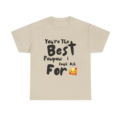 Best Pawpaw Ever Heavy Cotton T-Shirt