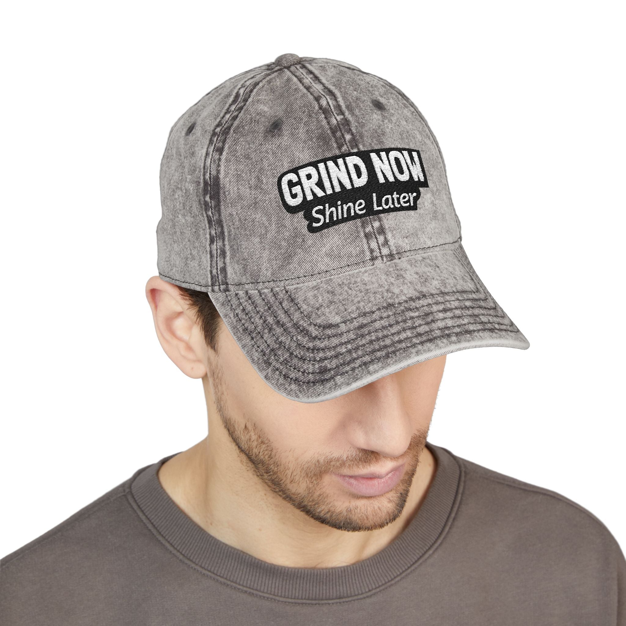 Vintage Cap (Embroidery)