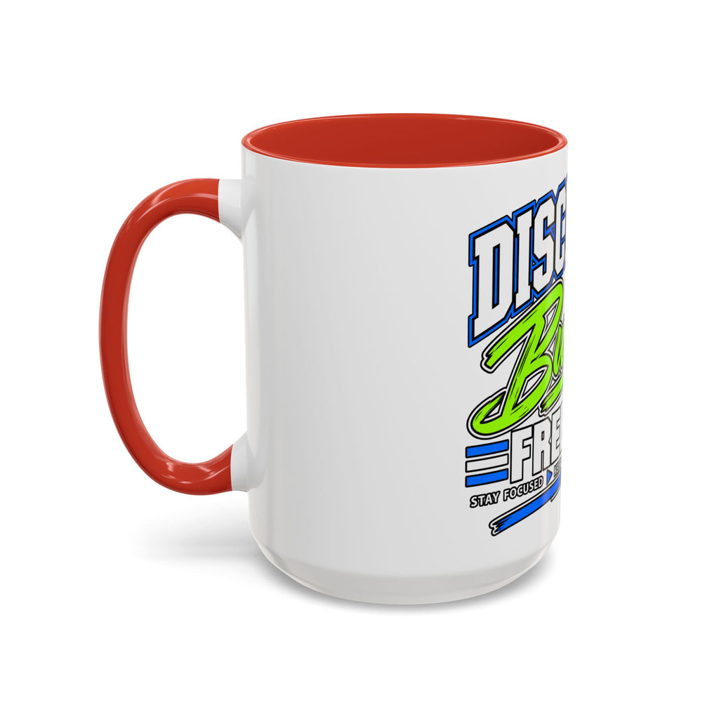 Discipline Builds Freedom Coffee Mug – Motivational Accent Mug (11/15oz)