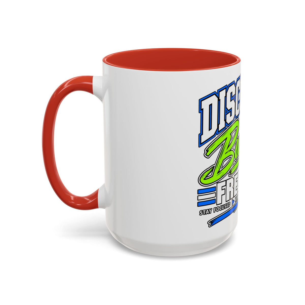 Discipline Builds Freedom Coffee Mug – Motivational Accent Mug (11/15oz)