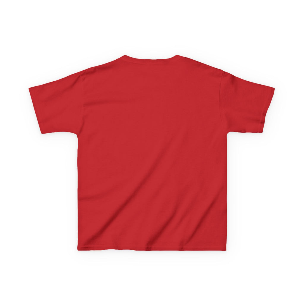 Hustle Always Hits Kids Football T-Shirt