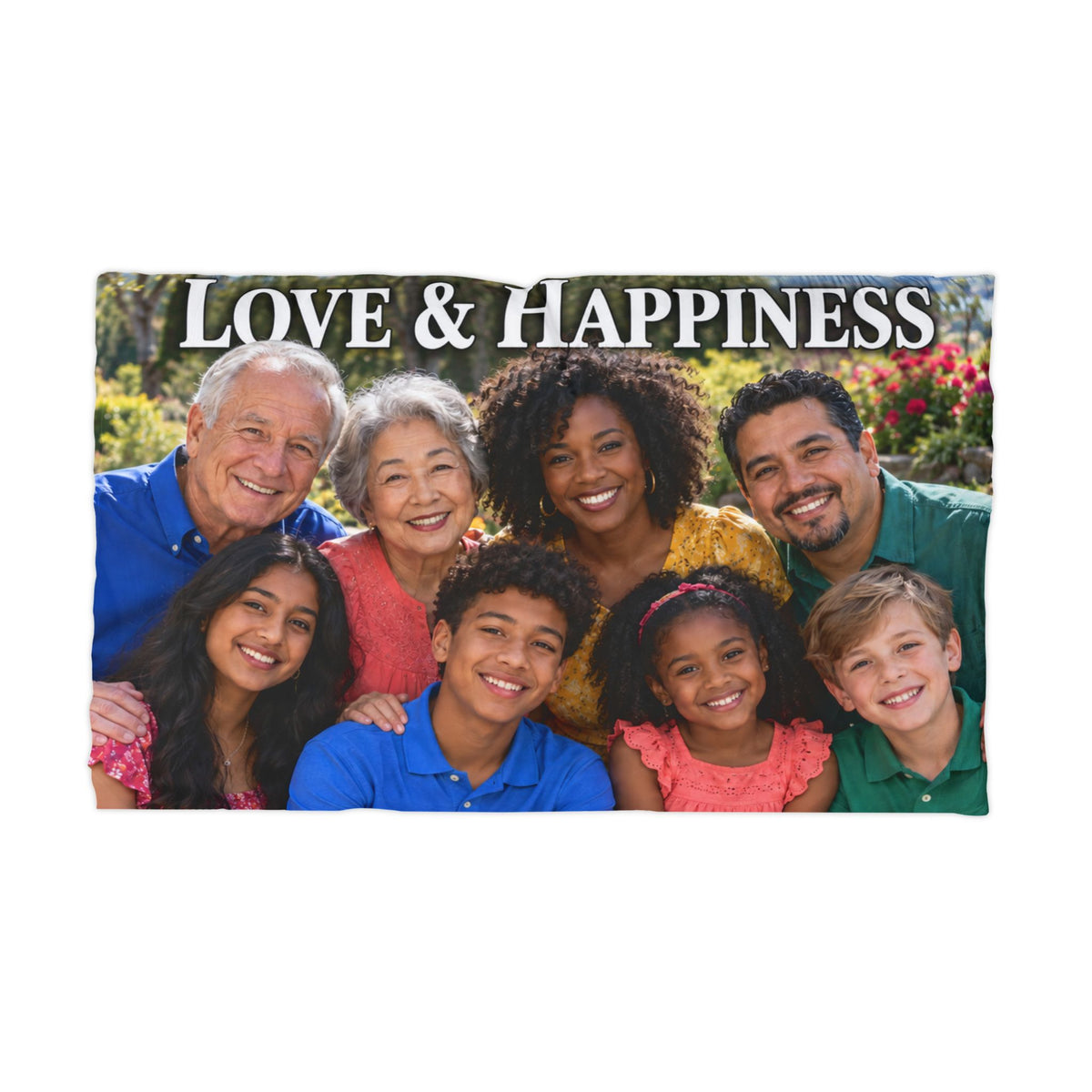Personalized Photo Microfiber Pillowcase