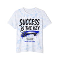 Success Is the Key women 
 Fashion Tie-Dyed T-Shirt