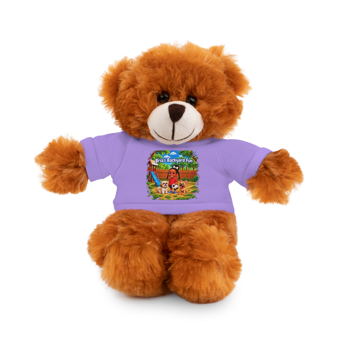 Bria’s Backyard Fun Stuffed Animal