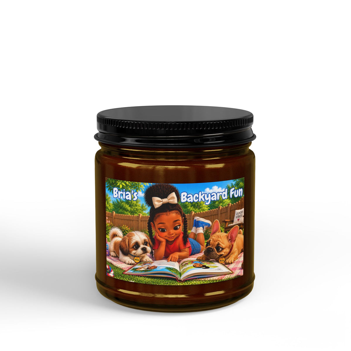 Bria’s Backyard Fun Scented Candle