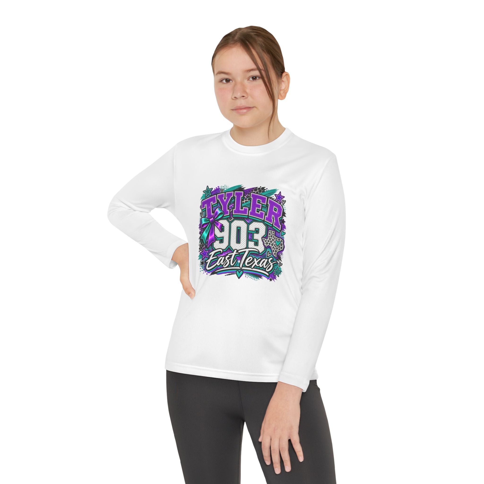 Tyler 903 Long Sleeve Competitor Tee