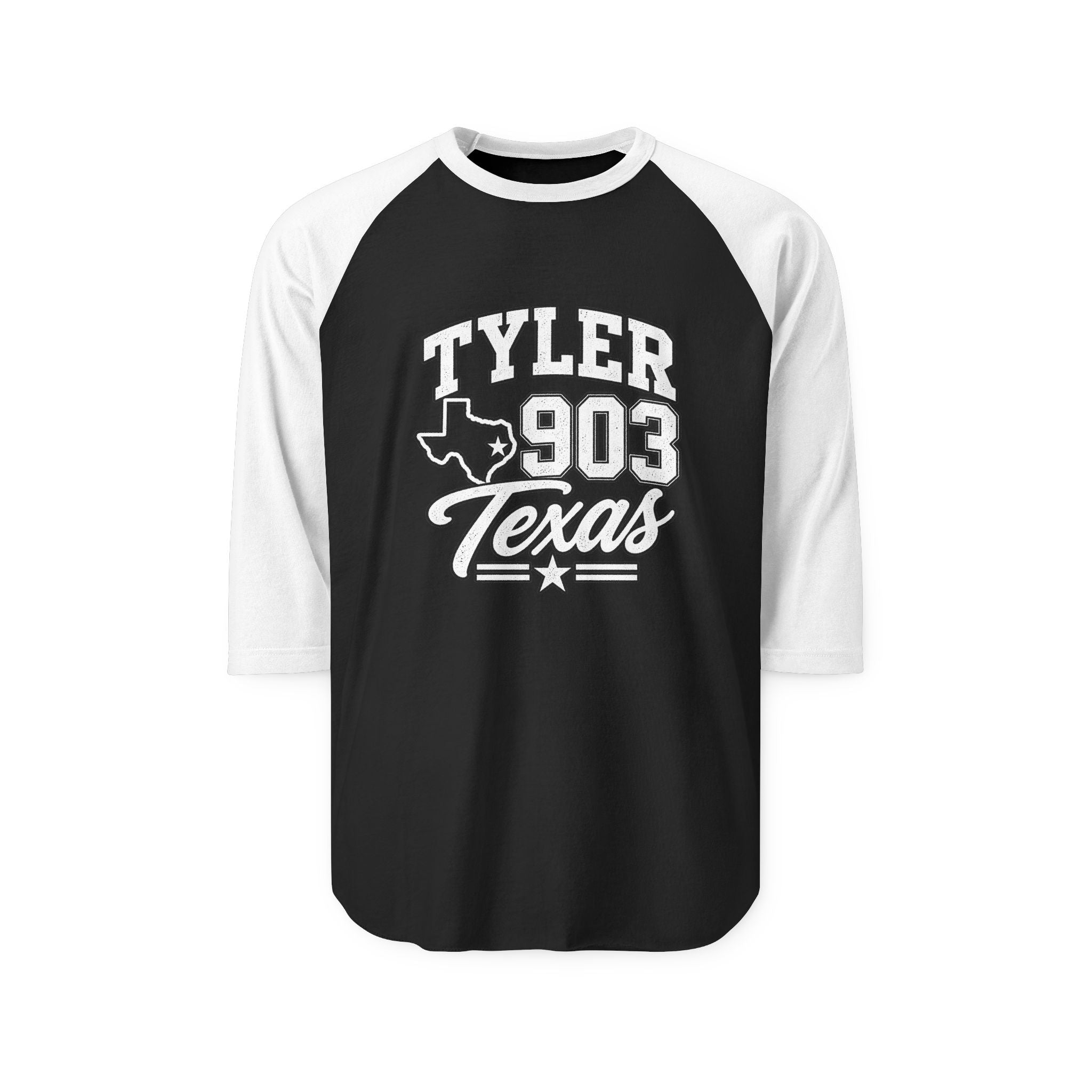 Tyler 903 Unisex Three-Quarter Sleeve Raglan Shirt