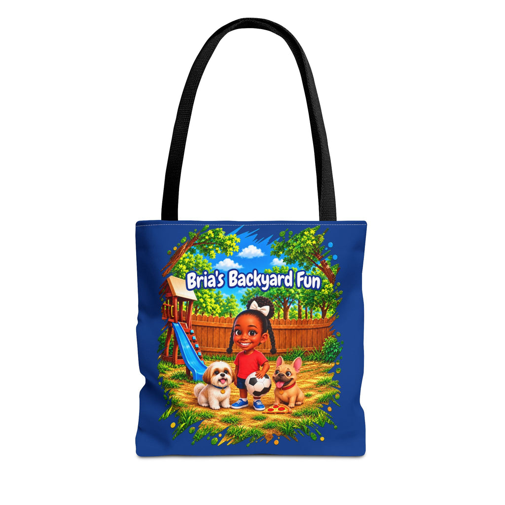 Bria’s Backyard Fun Tote Bag