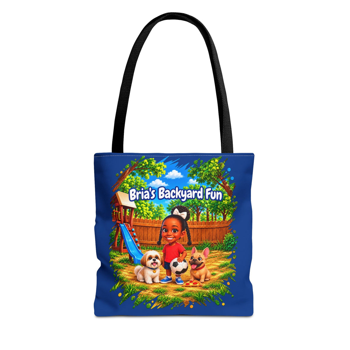 Bria’s Backyard Fun Tote Bag