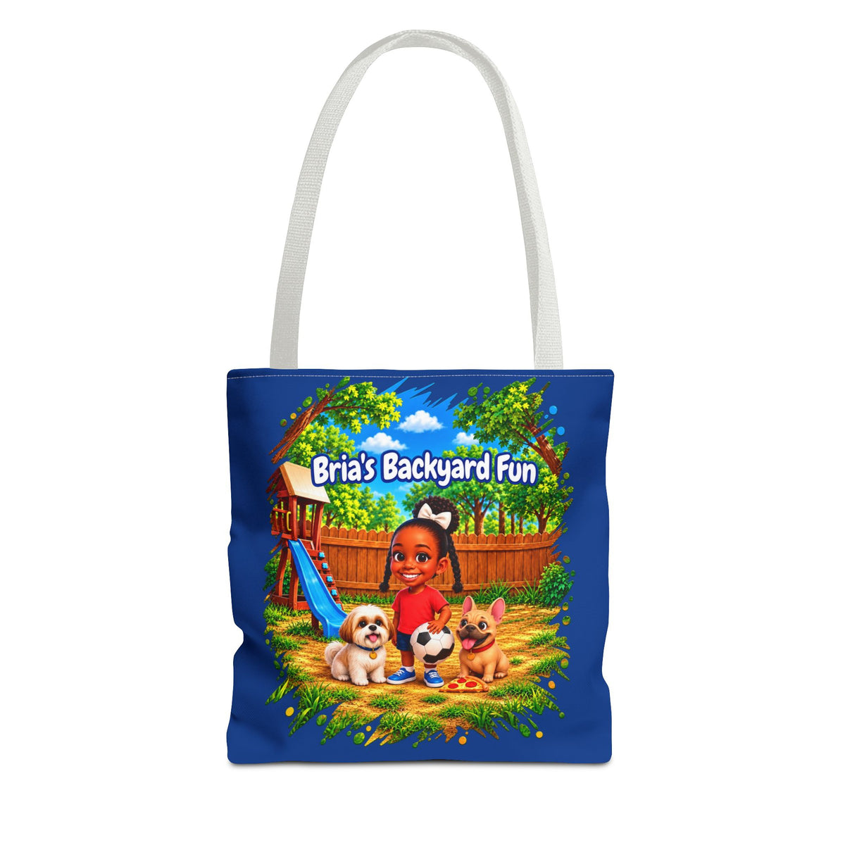 Bria’s Backyard Fun Tote Bag