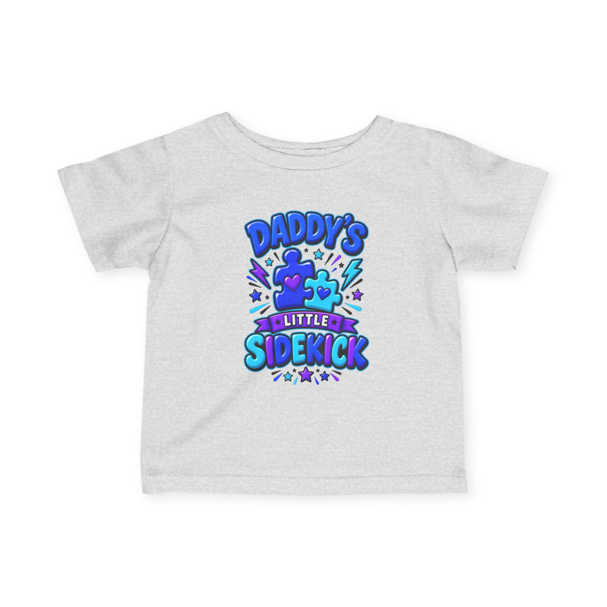 Daddy’s Little Sidekick Infant T-Shirt
