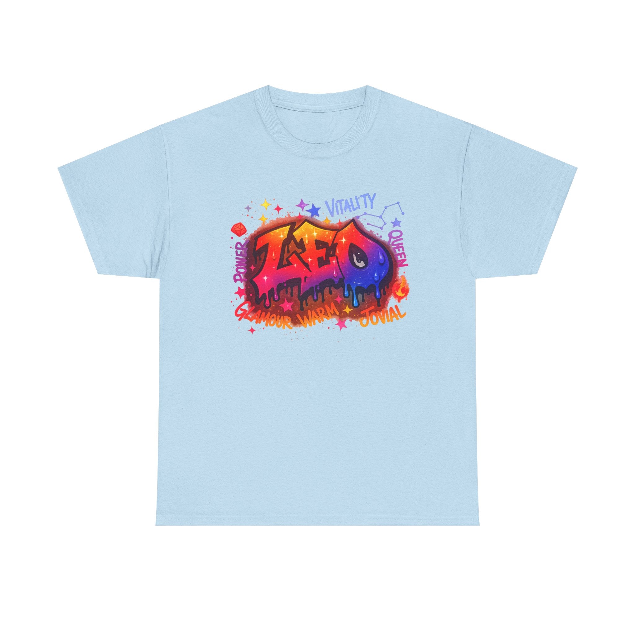 Leo Unisex Heavy Cotton Tee