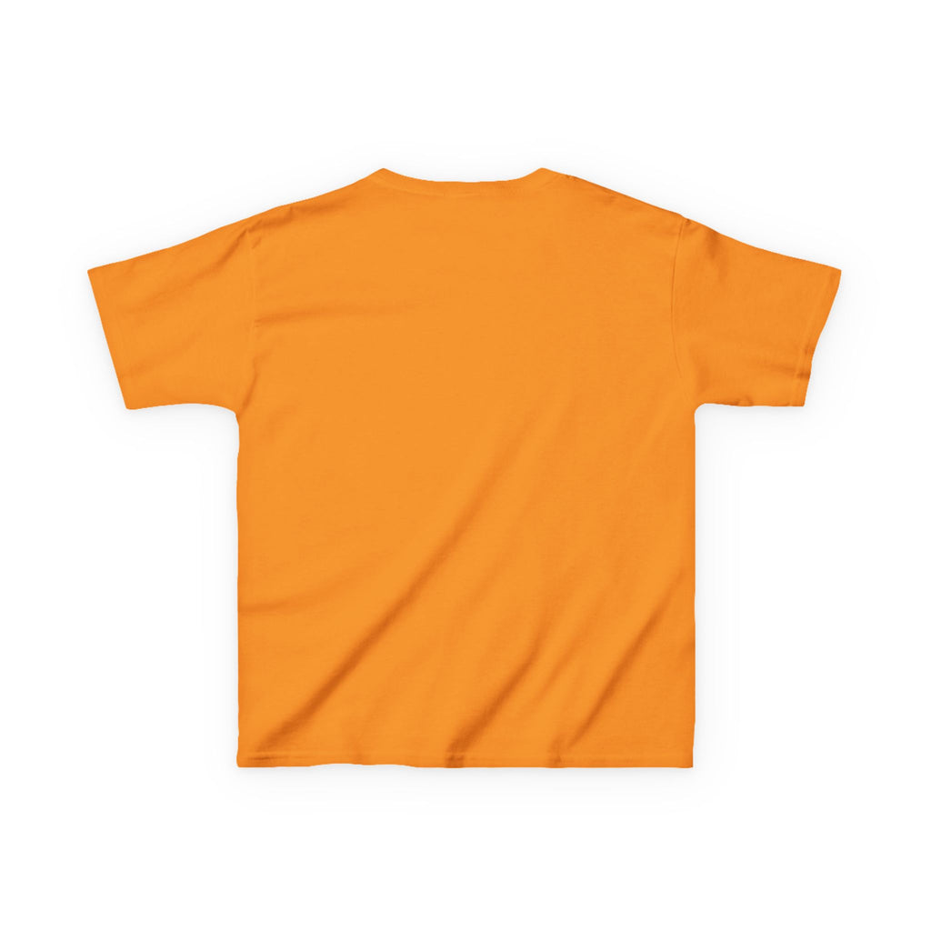 Hustle Always Hits Kids Football T-Shirt