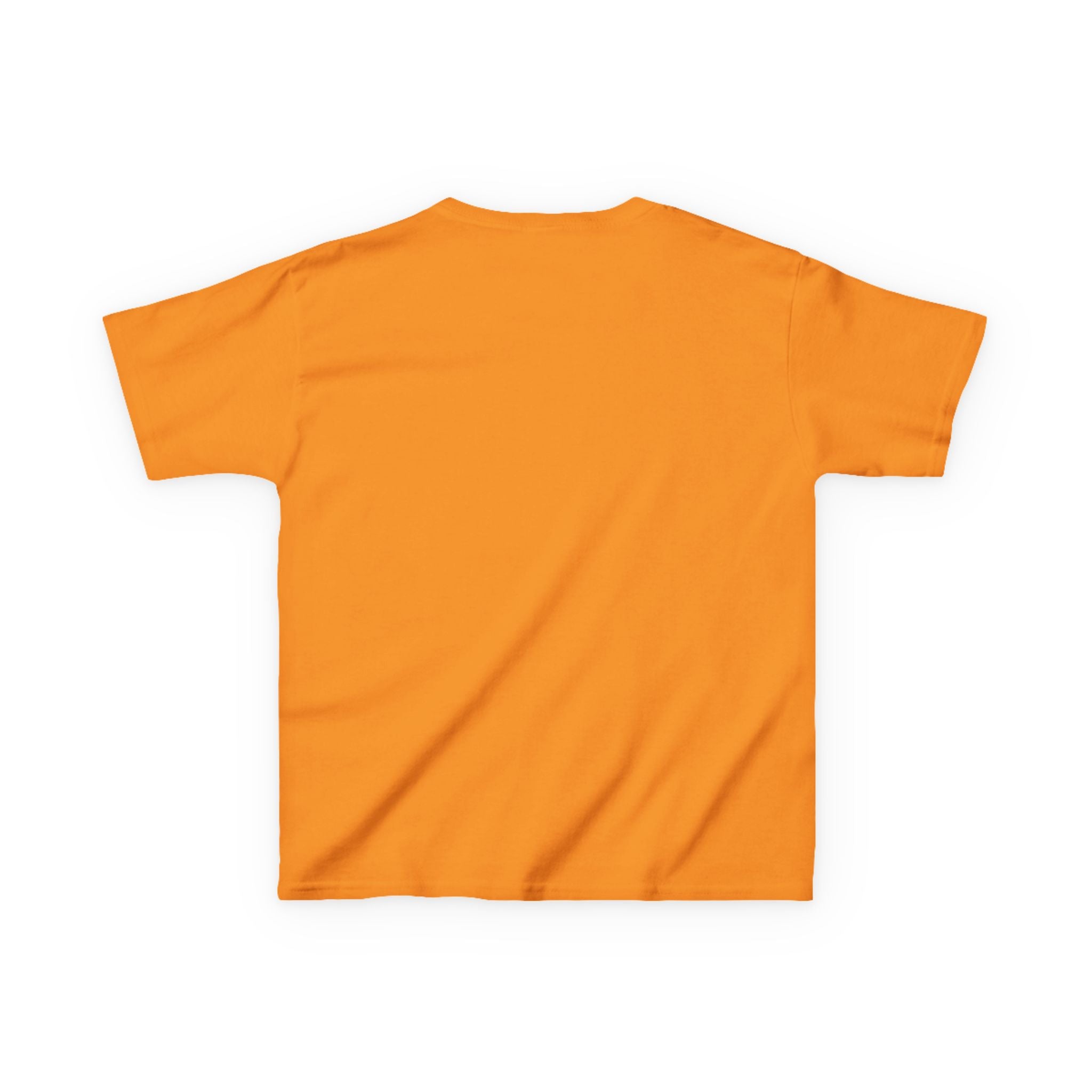 Hustle Always Hits Kids Football T-Shirt