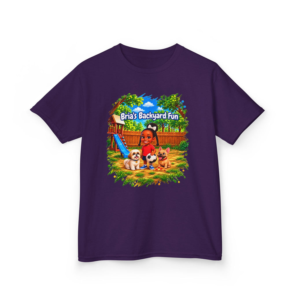 Bria’s Backyard Fun Kids T-Shirt