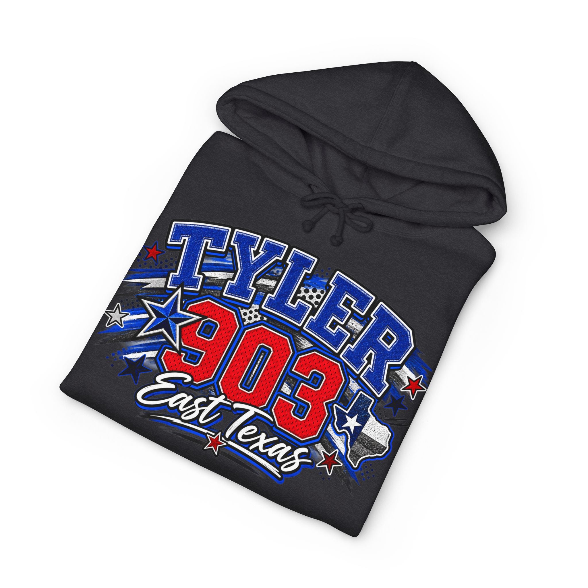 Tyler 903 East Texas Unisex Heavyweight Hoodie