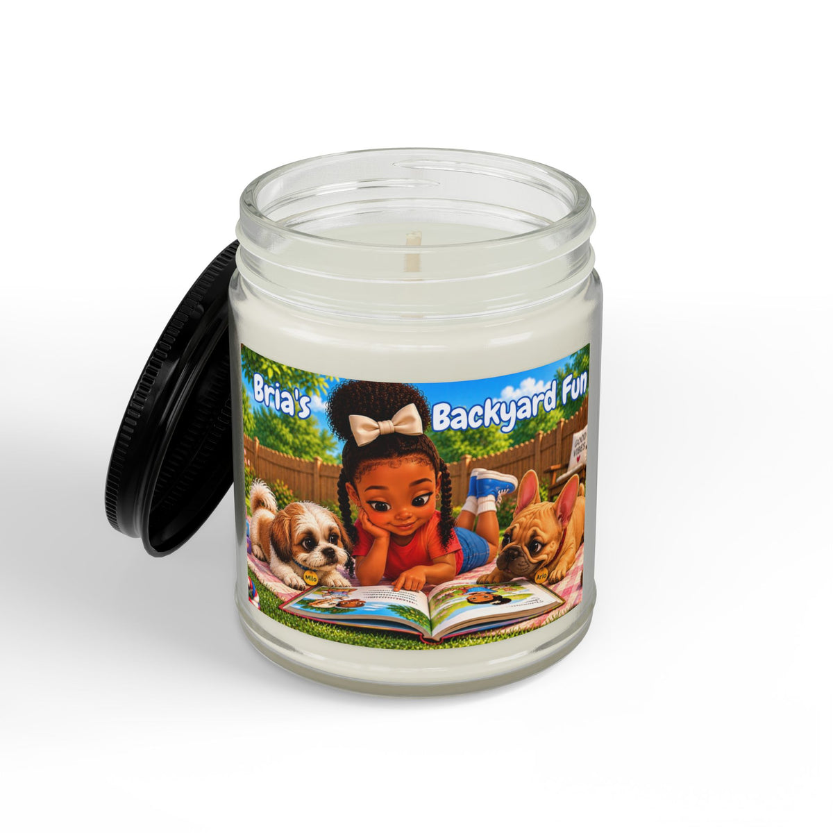 Bria’s Backyard Fun Scented Candle