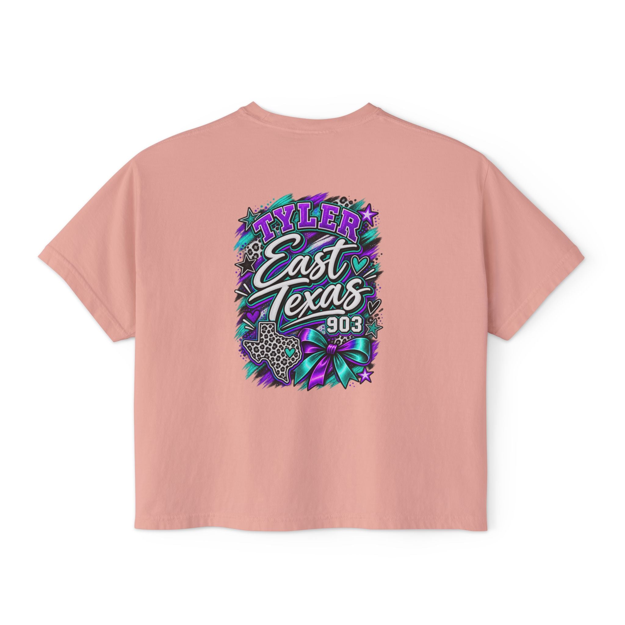 Tyler 903 Women's Boxy Tee