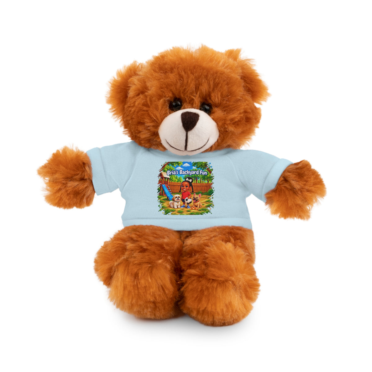 Bria’s Backyard Fun Stuffed Animal