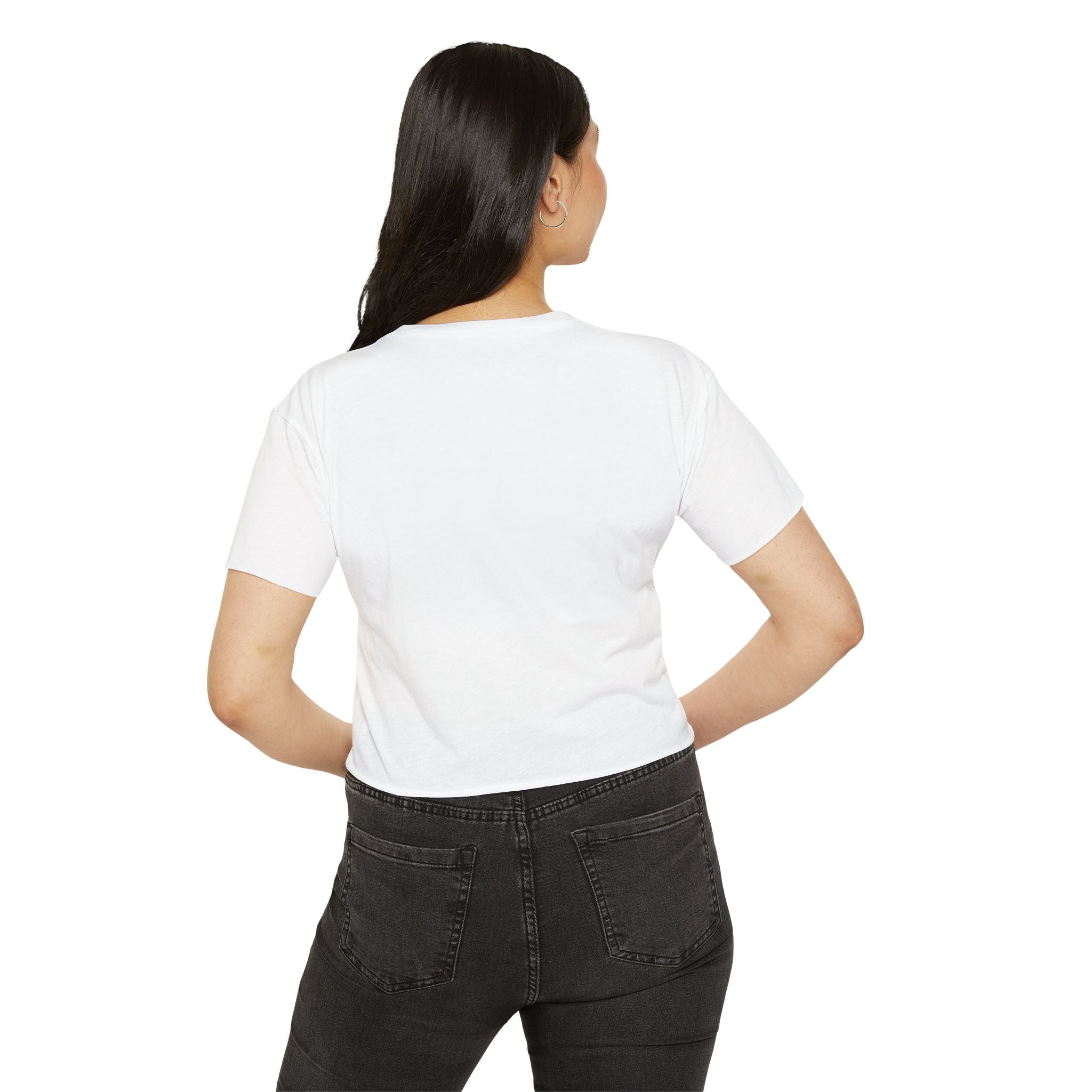 Miss Me With That Women’s Festival Crop Top