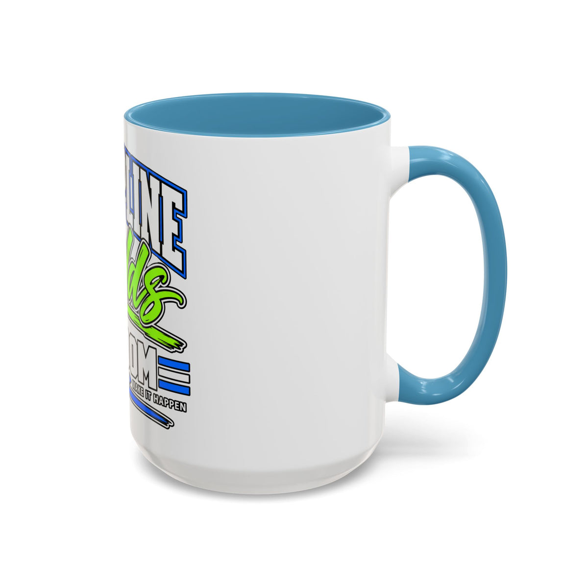 Discipline Builds Freedom Coffee Mug – Motivational Accent Mug (11/15oz)