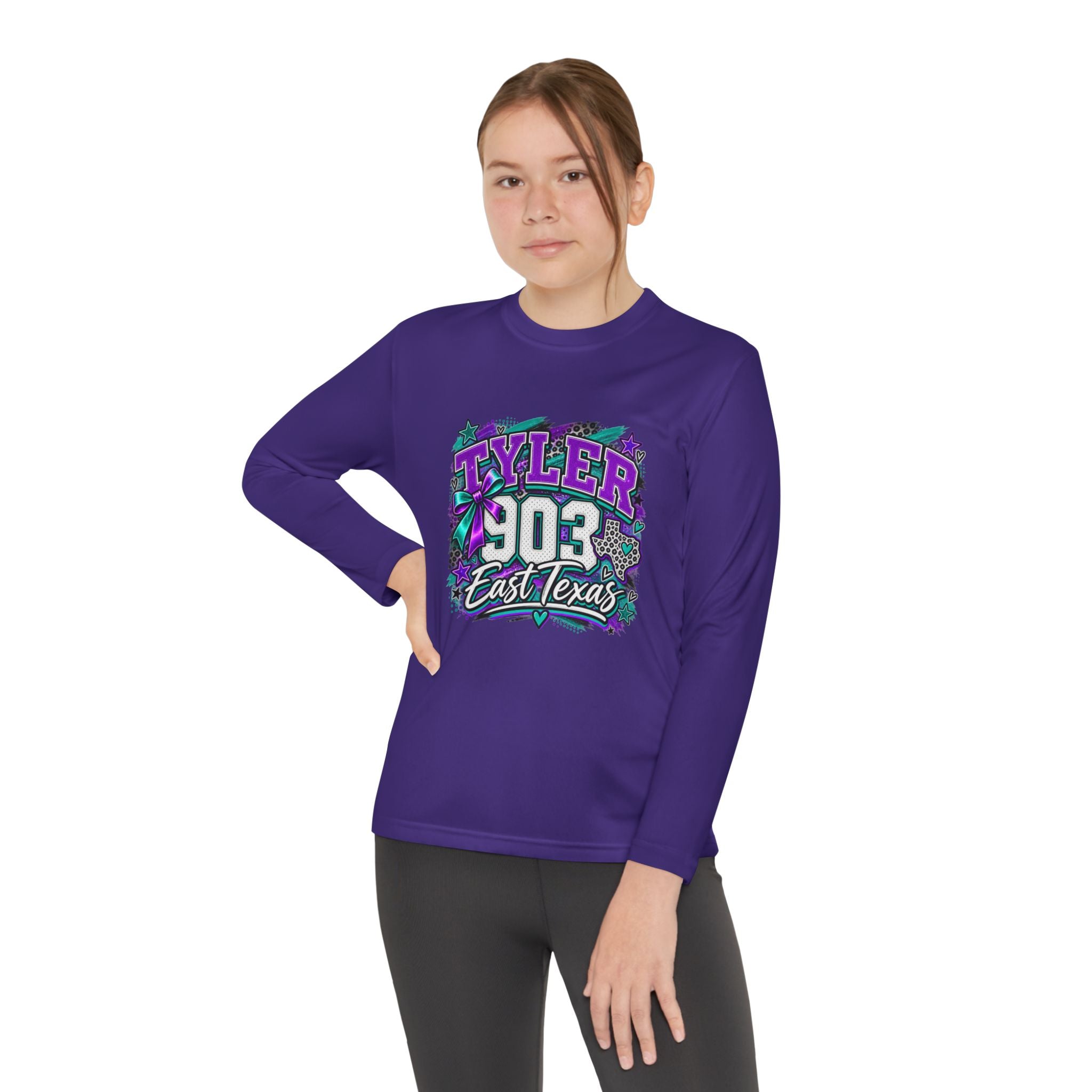 Tyler 903 Long Sleeve Competitor Tee