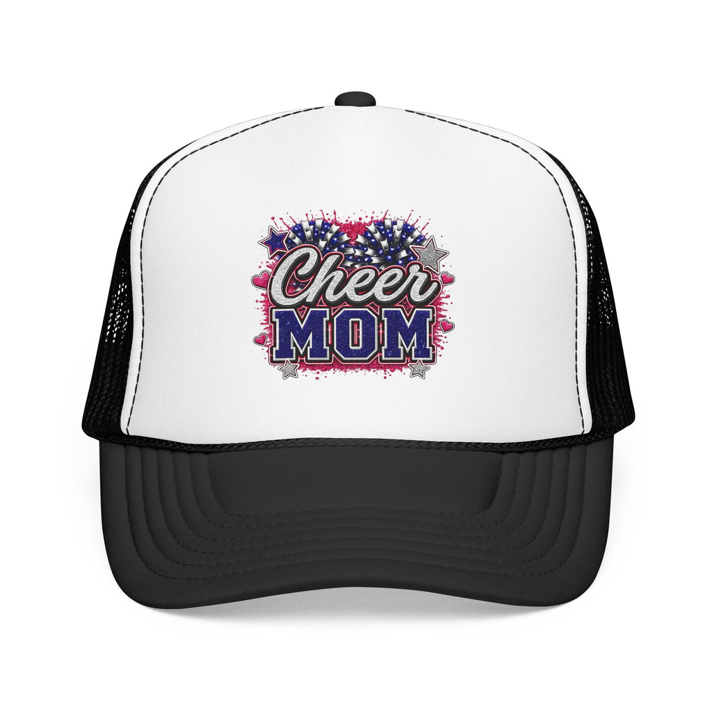 Cheer Mom Trucker Hat Foam  Cap