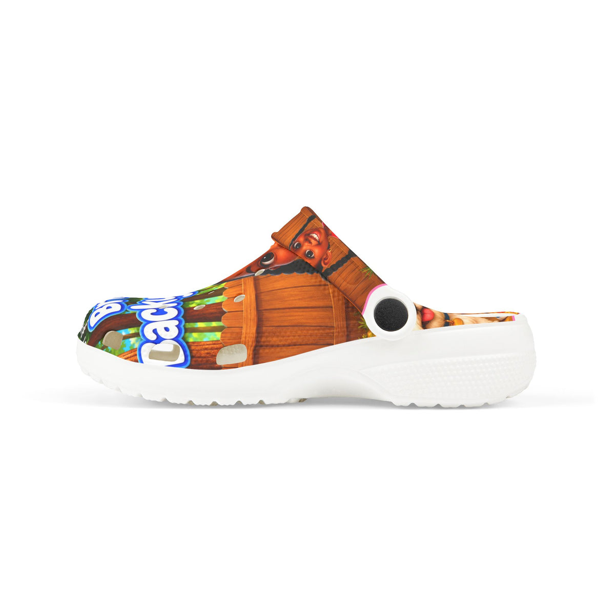 Bria’s Backyard Fun Kid's Clogs