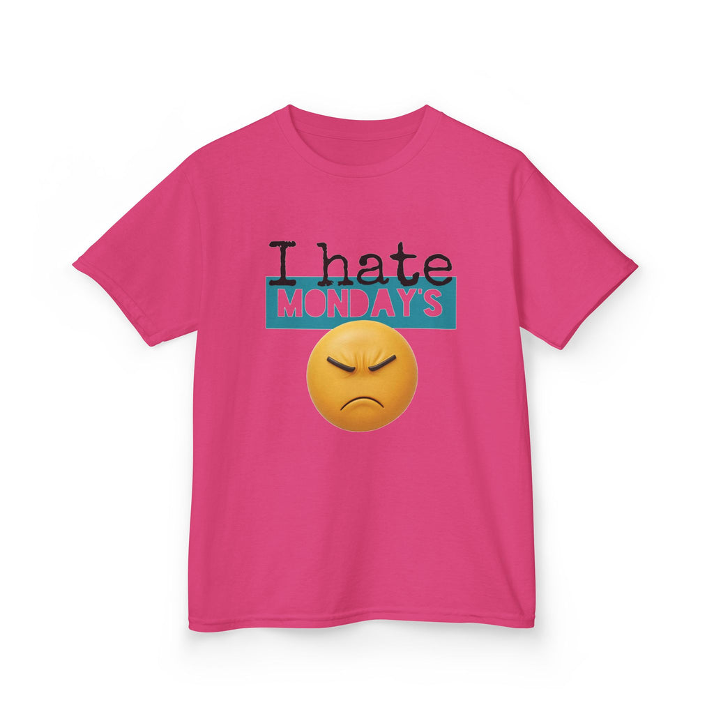 I Hate Mondays Kids Heavy Cotton T-Shirt