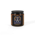 Aries Soy Candle (4oz, Amber Jar)