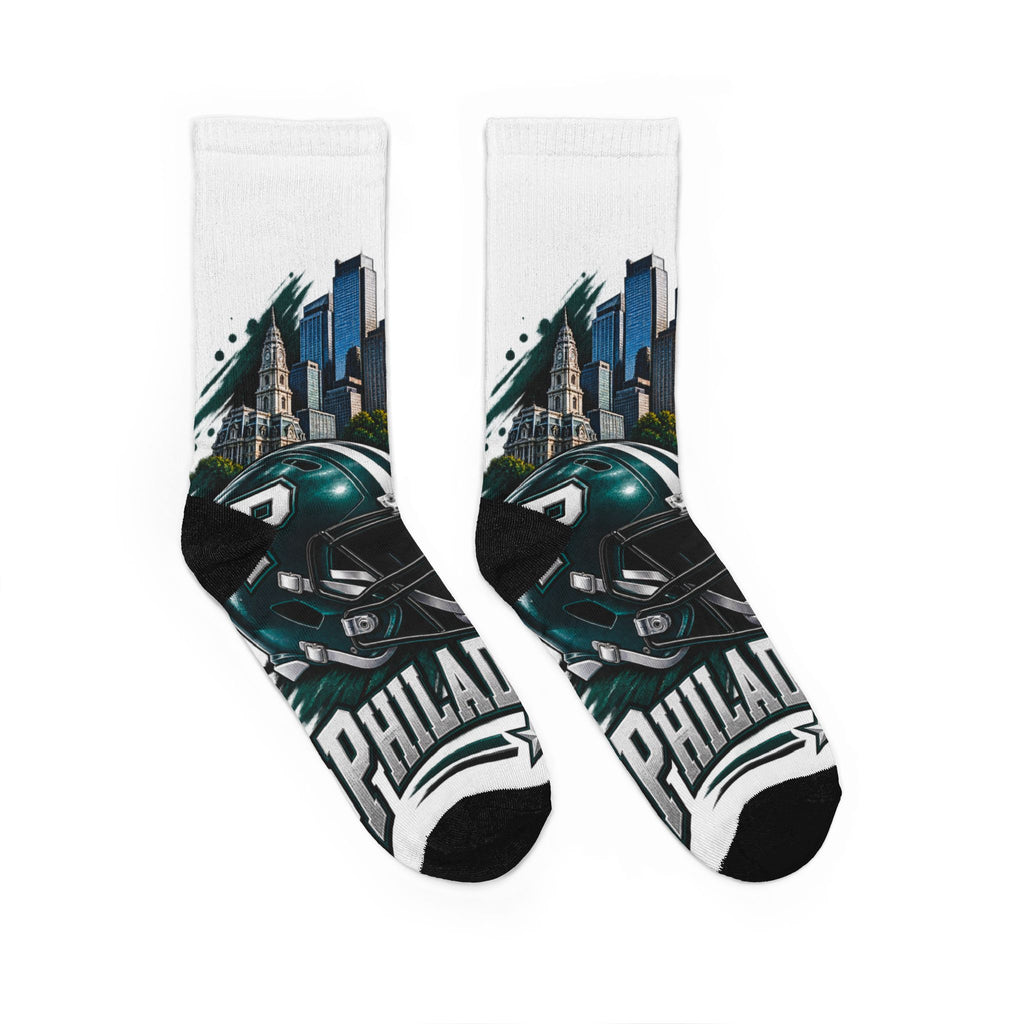 Philadelphia Unisex Padded Crew Socks