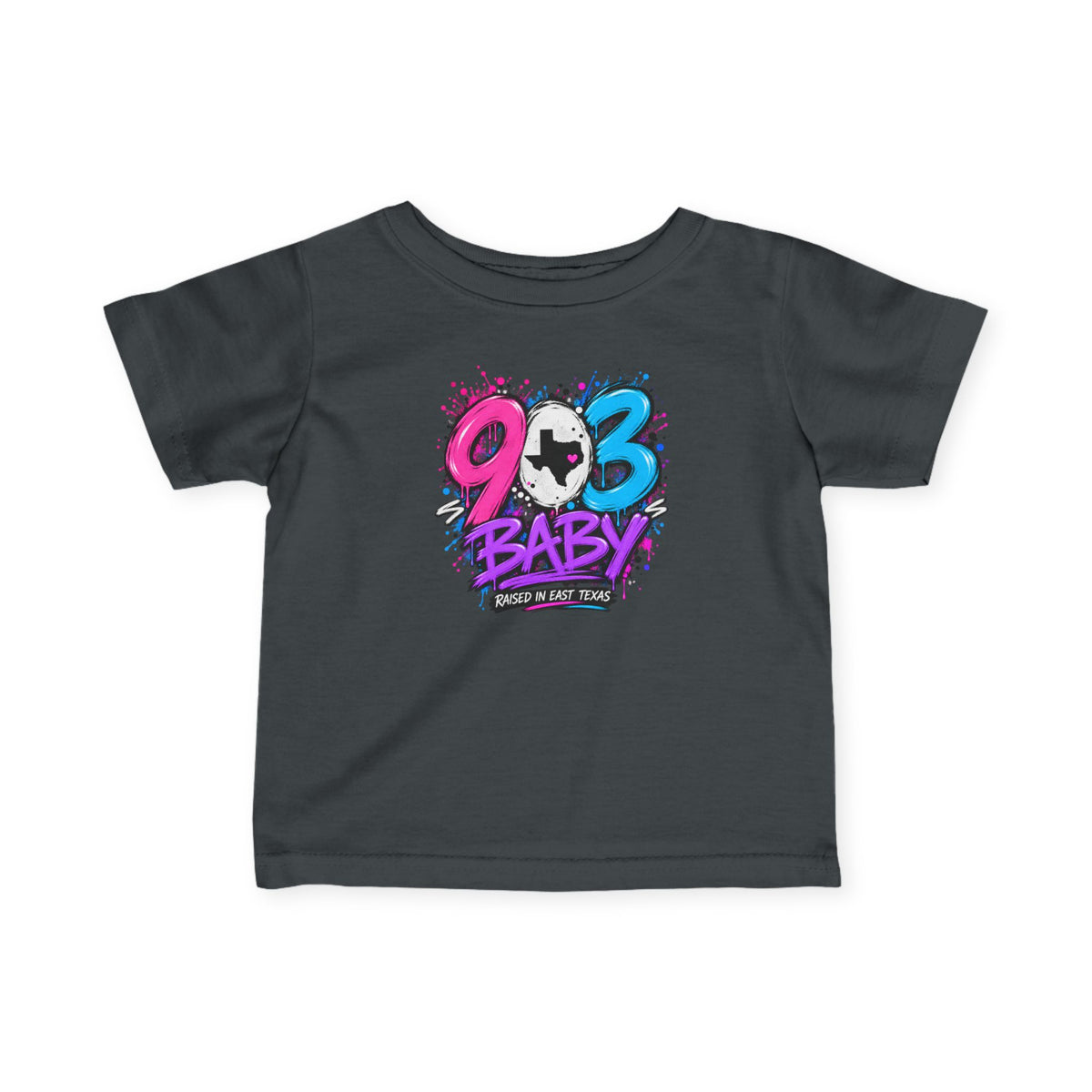 903 Baby – Raised in East Texas T-Shirt