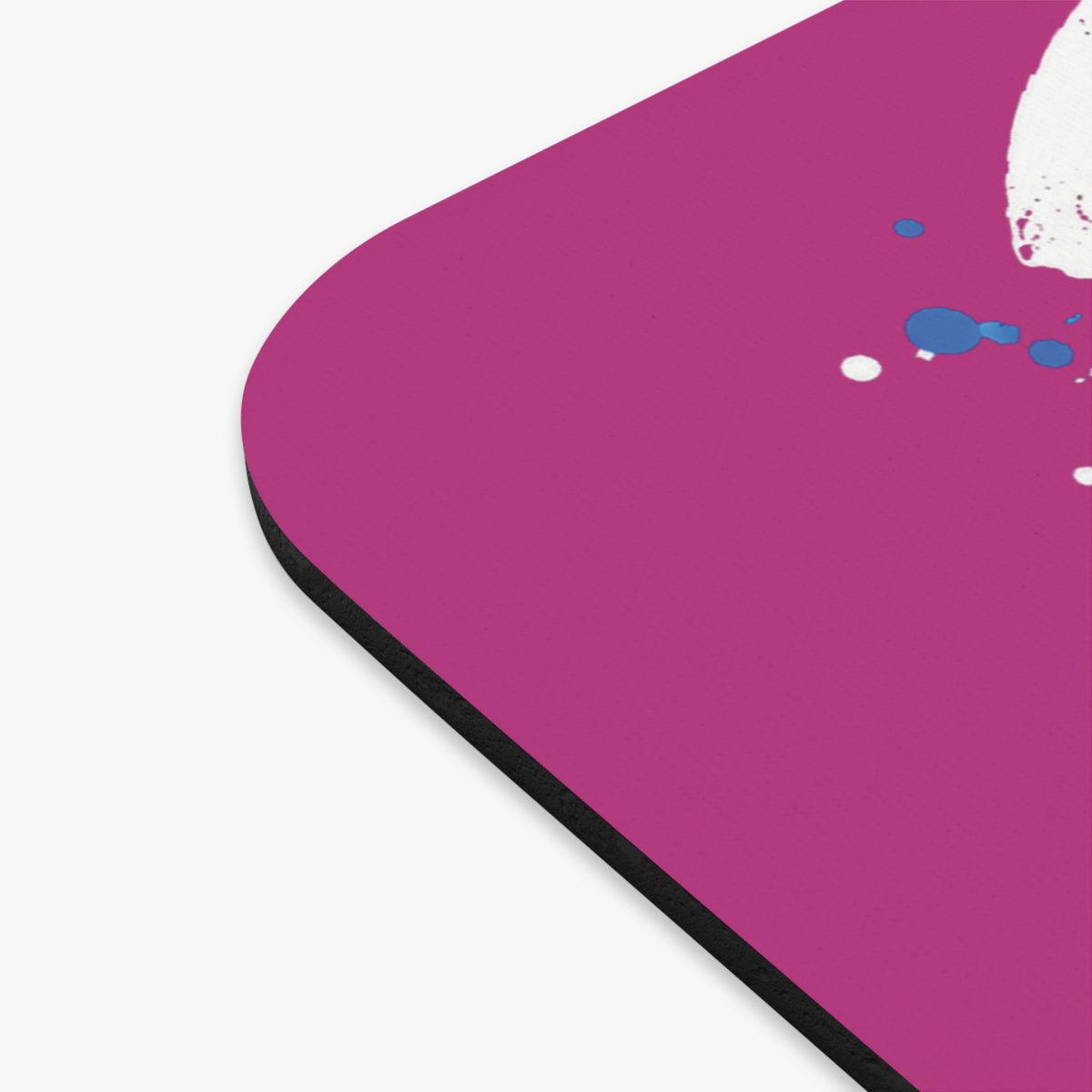 Stay Focused Keep Going Mouse Pad-Pink