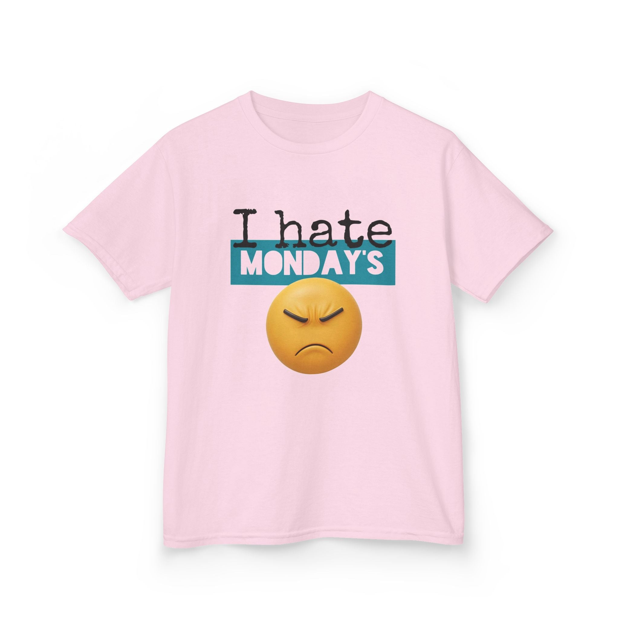 I Hate Mondays Kids Heavy Cotton T-Shirt