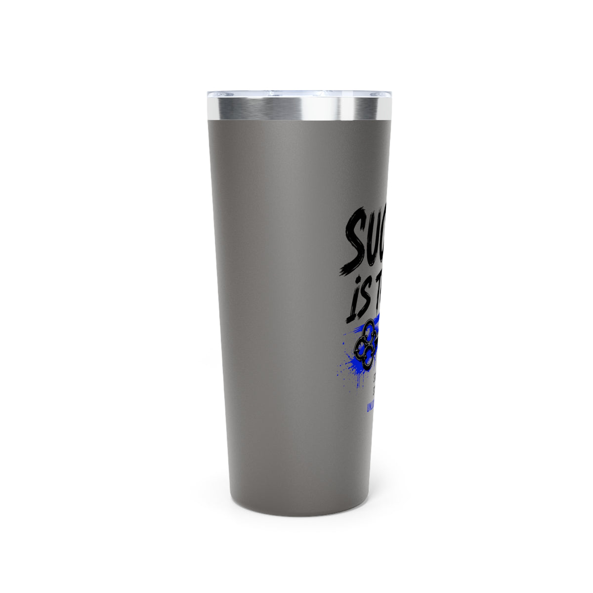 Success is The Key 22 oz Copper Vacuum Insulated Tumblers