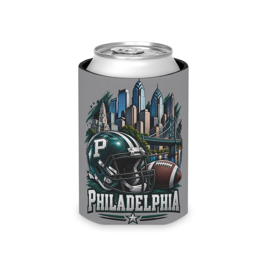 Philadelphia Football Can Cooler Sleeve