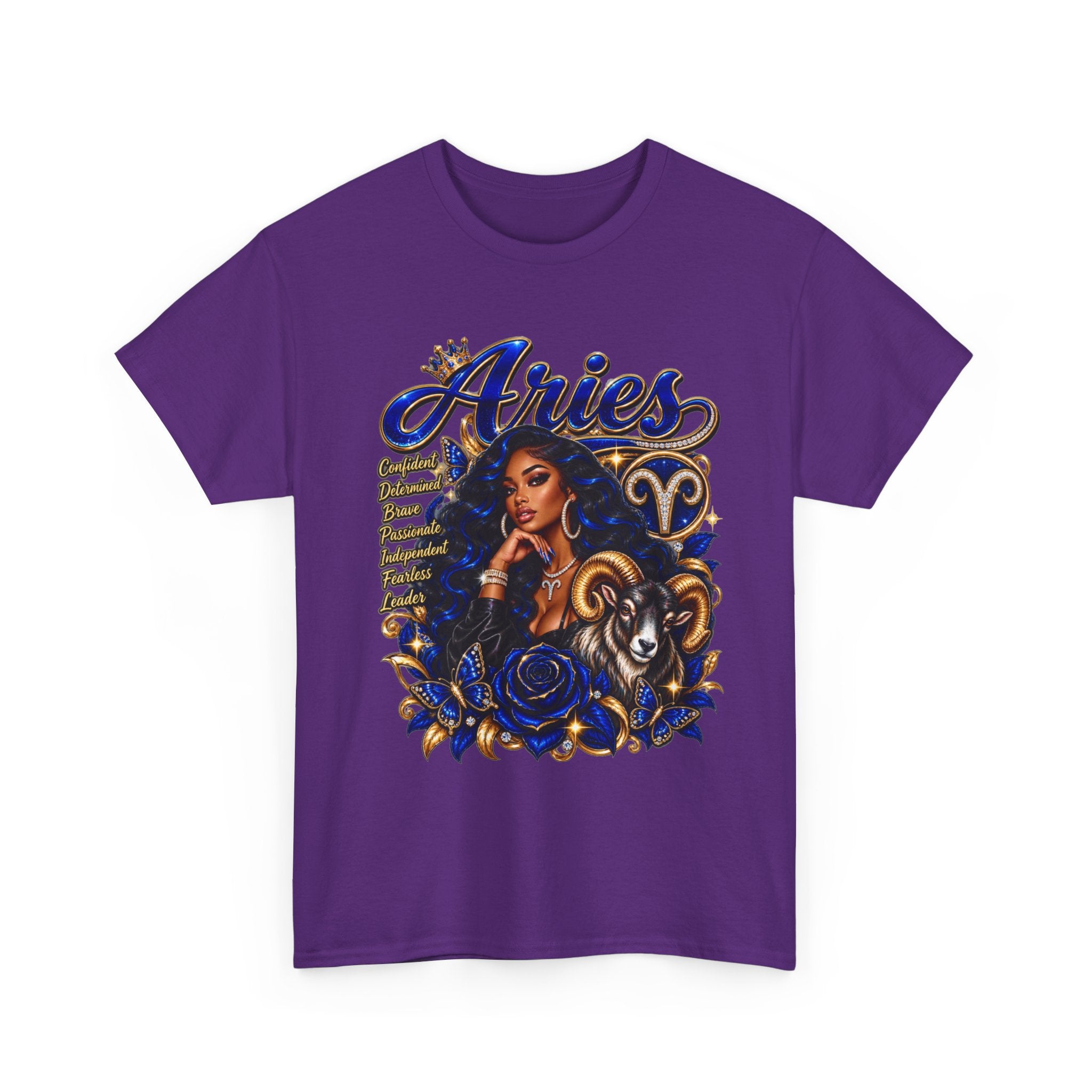 Aries  Heavy Cotton Tee