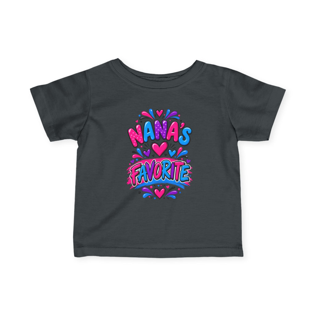 Nana’s Favorite Infant Fine Jersey T-Shirt