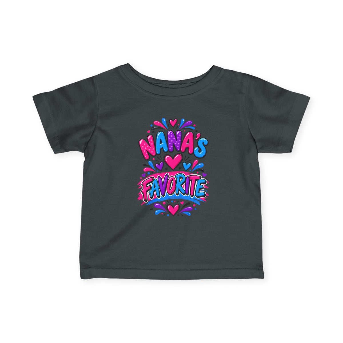 Nana’s Favorite Infant Fine Jersey T-Shirt