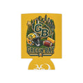 Green Bay Football Can Cooler Sleeve