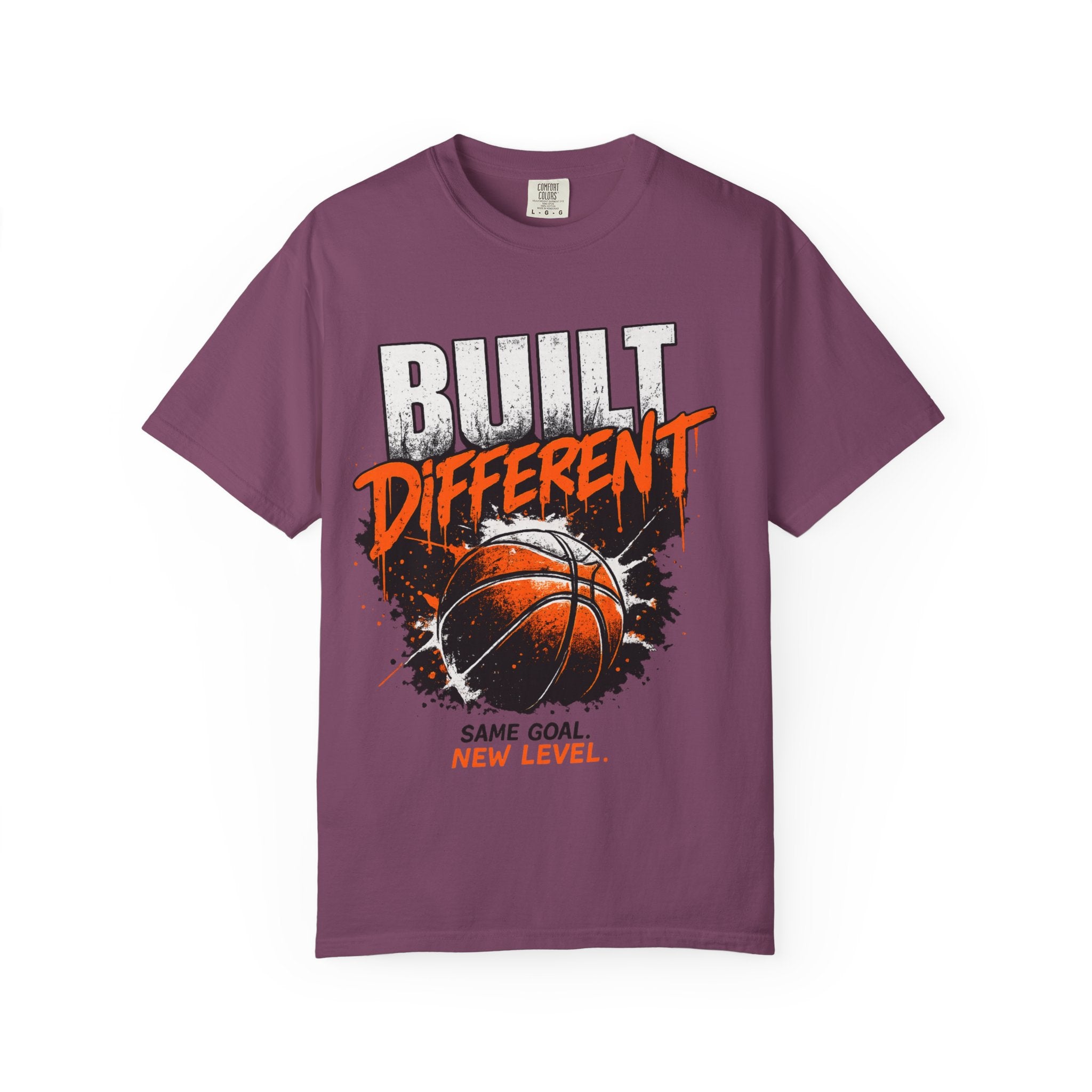 Built Different Basketball Adult T-Shirt