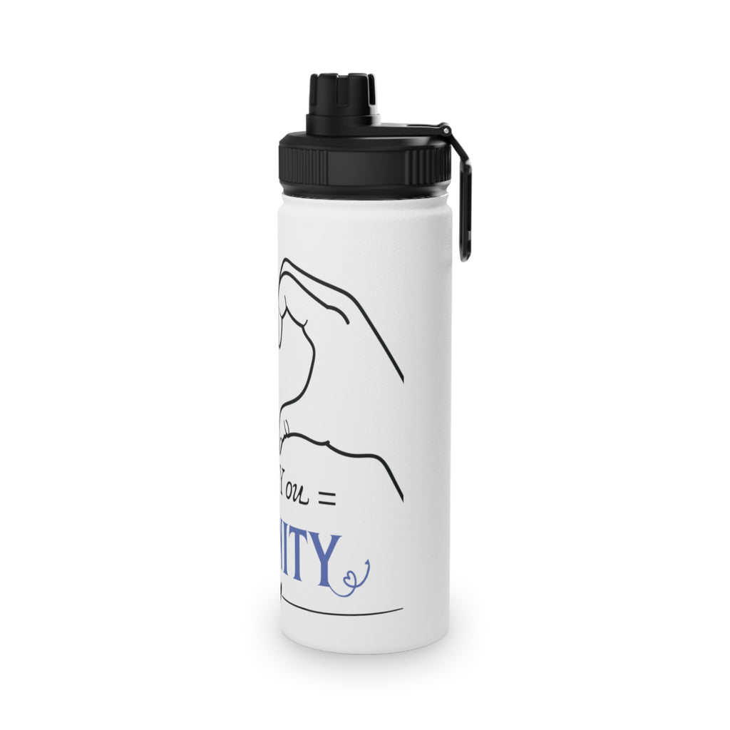 You’re The Love of My Life Stainless Steel Water Bottle, Sports Lid