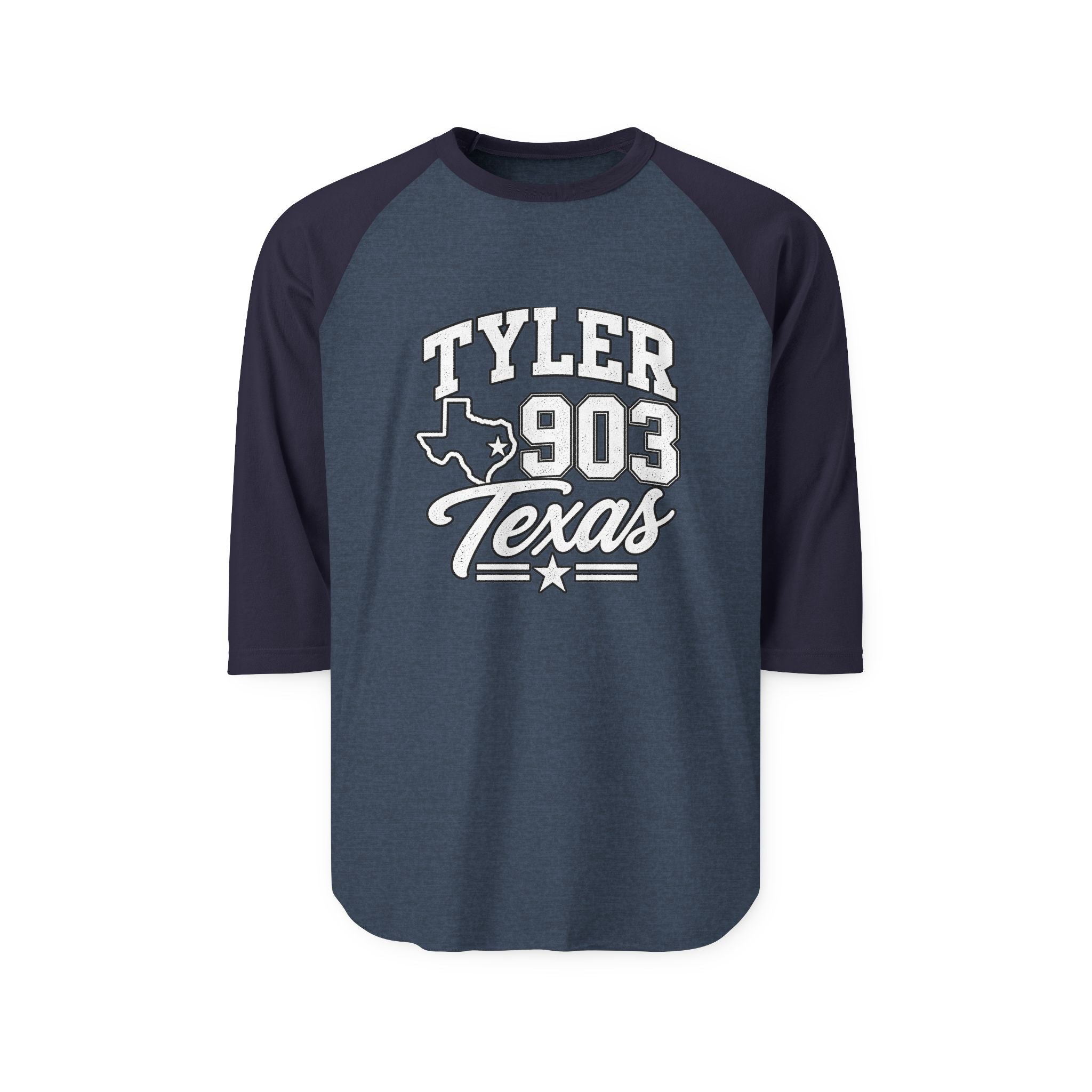 Tyler 903 Unisex Three-Quarter Sleeve Raglan Shirt