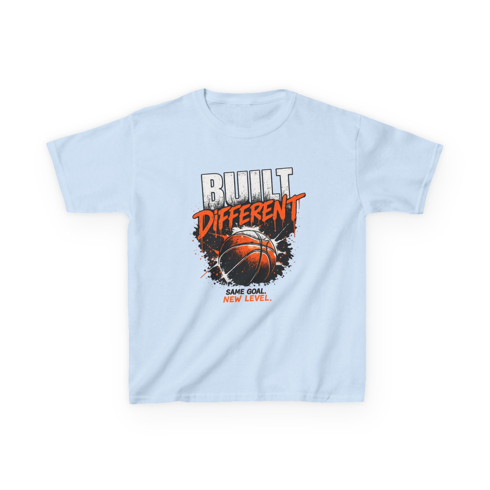Built Different Kids Heavy Cotton T-Shirt
