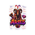 Aries Zodiac Kiss-Cut Vinyl Decals